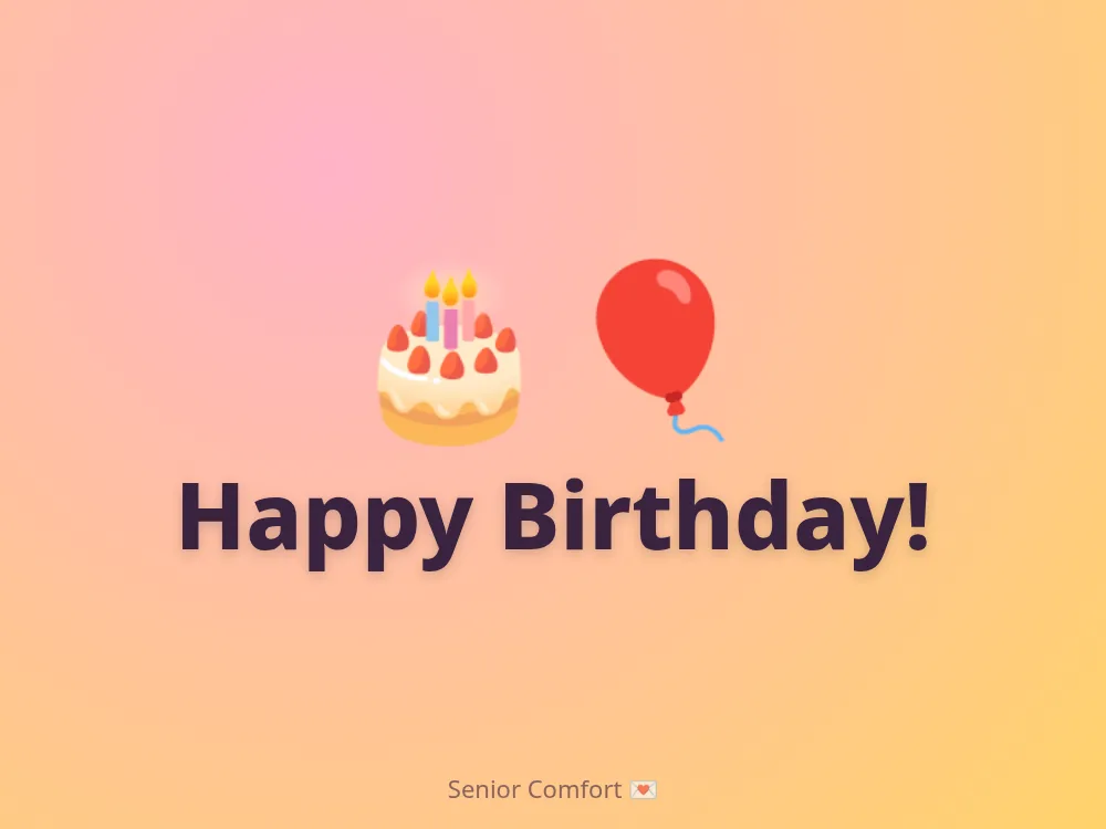 Happy Birthday!