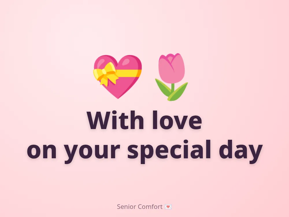 With love on your special day
