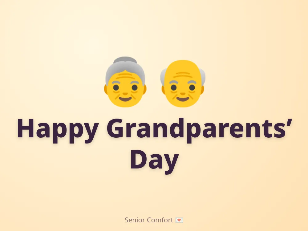 Happy Grandparents’ Day