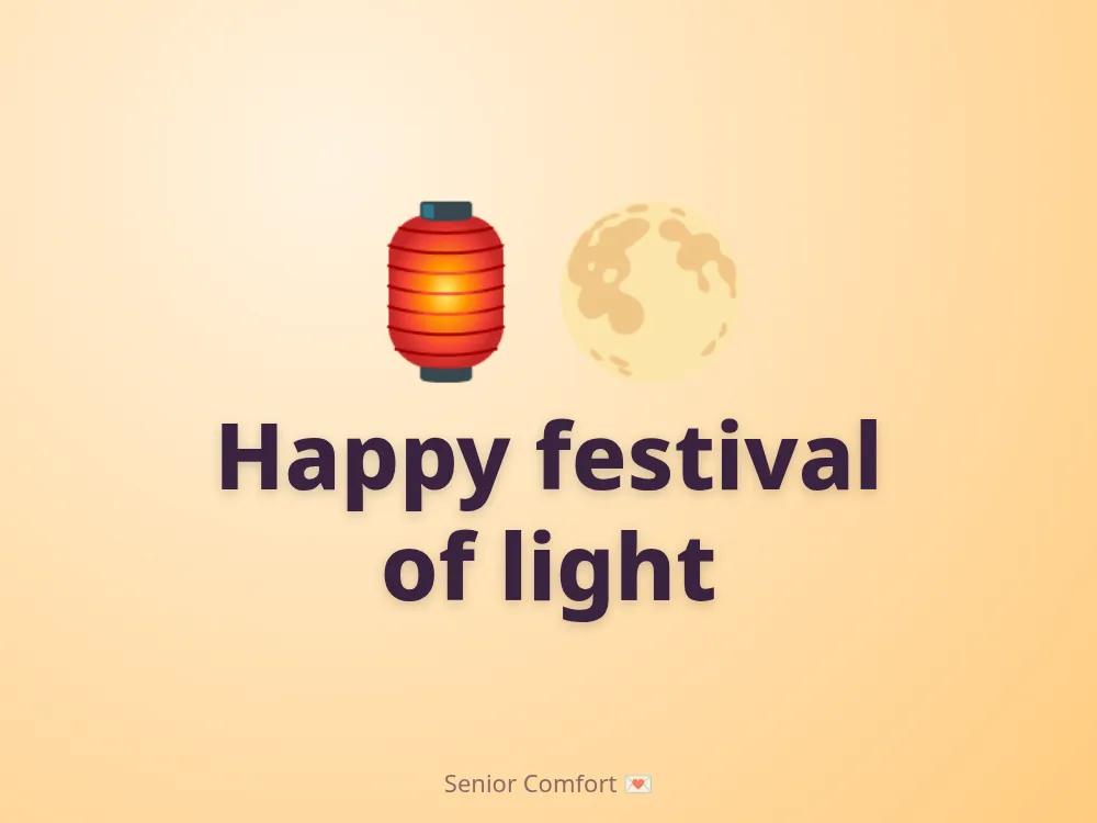Happy festival of light