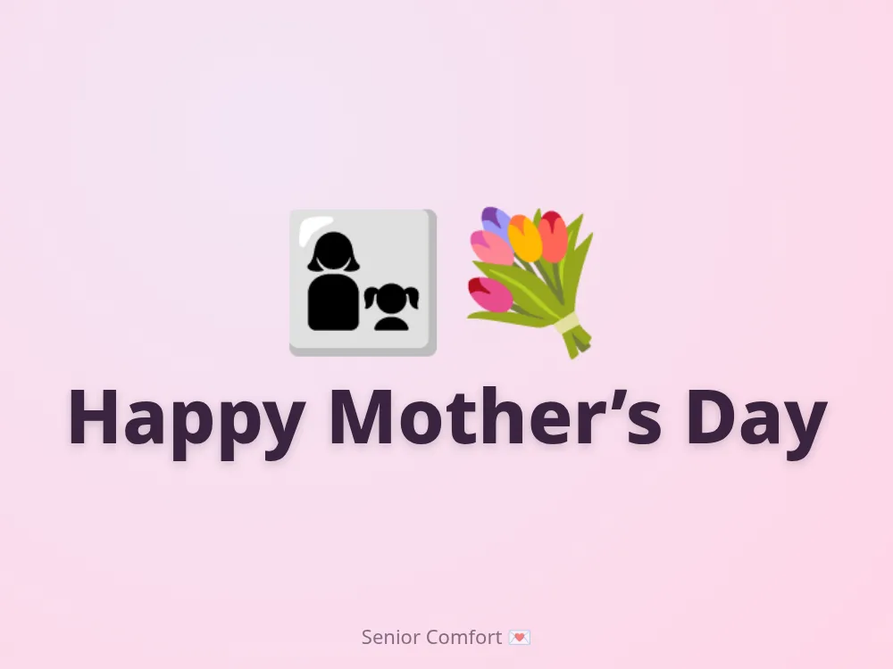 Happy Mother’s Day
