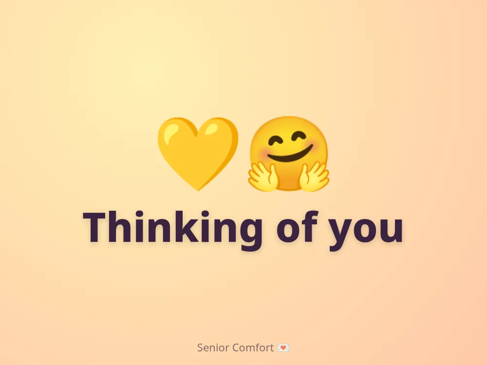 Thinking of you