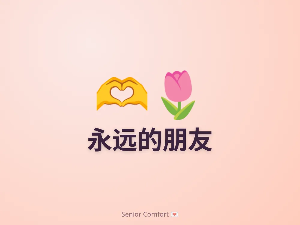 永远的朋友